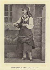 Bayan Florence St John, Madam Favart