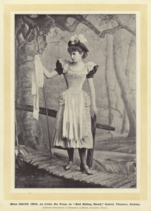 Bayan Irene Iris, Kırmızı Başlıklı Kız, Gaiety Tiyatrosu, Dublin