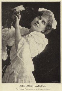 Bayan Janet Achurch by English Photographer