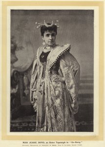 Miss Jessie Bond, Go-Bang