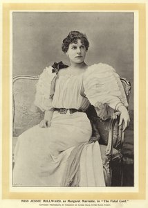 Miss Jessie Millward, Ölümcül Kart