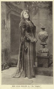 Bayan Julia Neilson, The Tempter