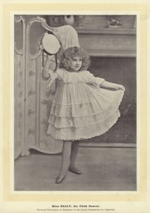 Bayan Kelly, Çocuk Dansçı