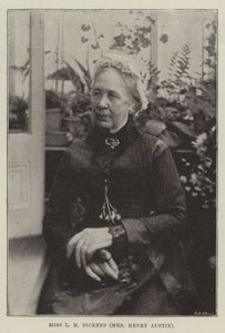 Bayan LM Dickens (Bayan Henry Austin) by English Photographer
