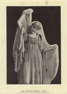 Bayan Lettice Fairfax: Bir Çalışma