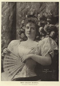 Bayan Lillian Russell by English Photographer