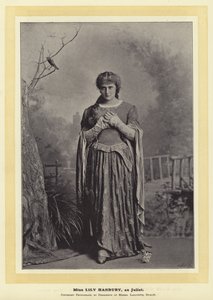 Bayan Lily Hanbury, Juliet olarak
