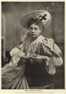 Bayan Lizzie Ruggles