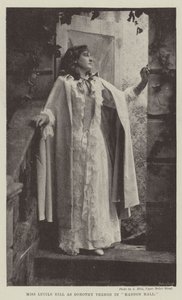 Bayan Lucile Hill, Haddon Hall