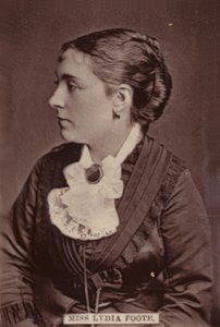 Bayan Lydia Foote by English Photographer