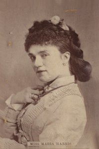 Bayan Maria Harris by English Photographer