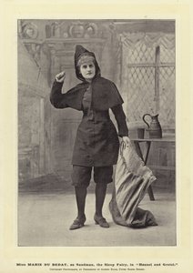 Bayan Marie Du Bedat, Hansel ve Gretel