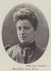 Bayan Mary Anna Davis by English Photographer