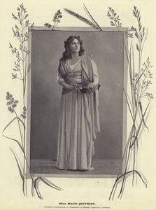 Bayan Maud Jeffries by English Photographer