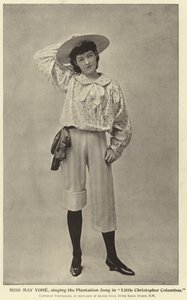 Miss May Yohe, Little Christopher Columbus