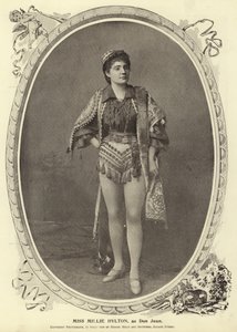 Bayan Millie Hylton, Don Juan olarak