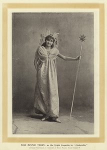 Bayan Minnie Terry, Cinderella