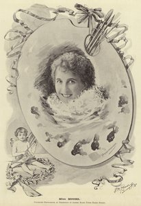 Bayan Moore by English Photographer