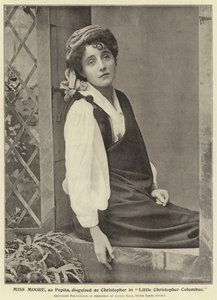 Miss Moore, Pepita kılığında, Little Christopher Columbus