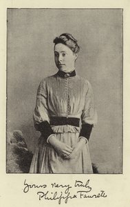Bayan Philippa Fawcett by English Photographer