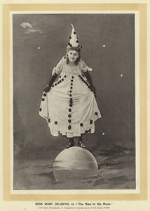 Bayan Rose Dearing, Aydaki Adam