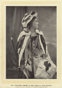 Bayan Winifred Emery, Dick Sheridan