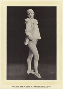 Mlle Jane May, Mons ve Mdme Pierrot