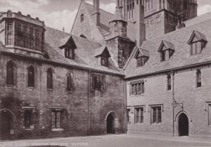 Mob Dörtgen Merton Koleji, Oxford by English Photographer