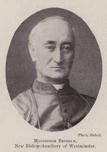 Monsenyör Brindle, Westminster