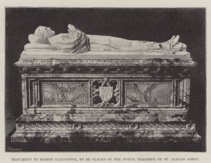 Piskopos Claughton Anıtı, St Albans Manastırı