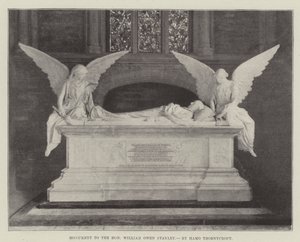 Saygıdeğer William Owen Stanley Anıtı, Hamo Thornycroft tarafından by English Photographer