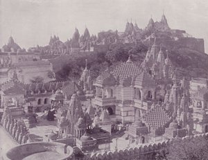 Moti Şah Tuk, Palitana by English Photographer