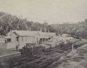 Mount Lofty Tren İstasyonu, Adelaide