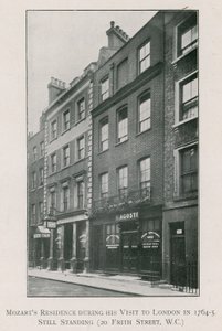 20 Frith Street, Soho