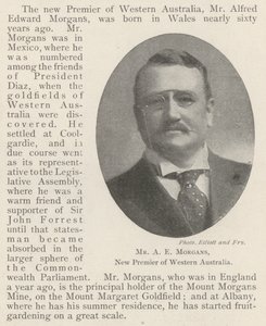 Bay AE Morgans, Batı Avustralya