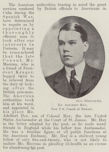 Bay Adelbert Hay, Pretoria