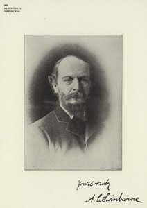 Bay Algernon C Swinburne by English Photographer