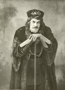Bay Arthur Bourchier Jaques olarak (gravür) by English Photographer