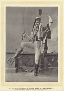 Sayın Arthur Playfair, Ekselansları