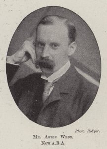 Bay Aston Webb, Yeni ARA by English Photographer