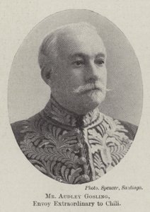 Bay Audley Gosling, Şili