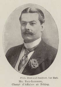 Bay Bax-Ironside, Pekin