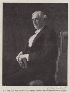 Bayard, Giden Amerika Birleşik Devletleri İngiltere Büyükelçisi by English Photographer