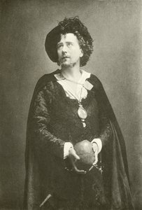 Bay Beerbohm Ağacı Hamlet olarak (gravür) by English Photographer