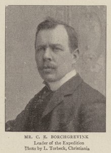 Bay CE Borchgrevink by English Photographer