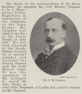 Bay CM Chapman by English Photographer