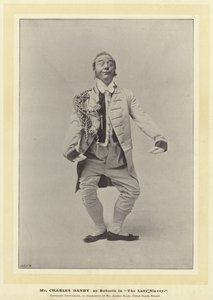 Bay Charles Danby, The Lady Slavey