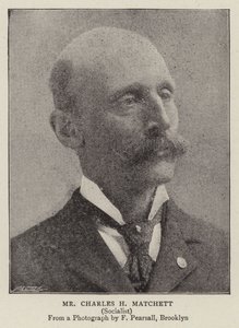 Bay Charles H Matchett by English Photographer