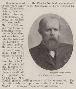 Bay Charles Neufeld by English Photographer