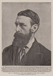 Bay EJ Poynter, RA, Kraliyet Akademisi